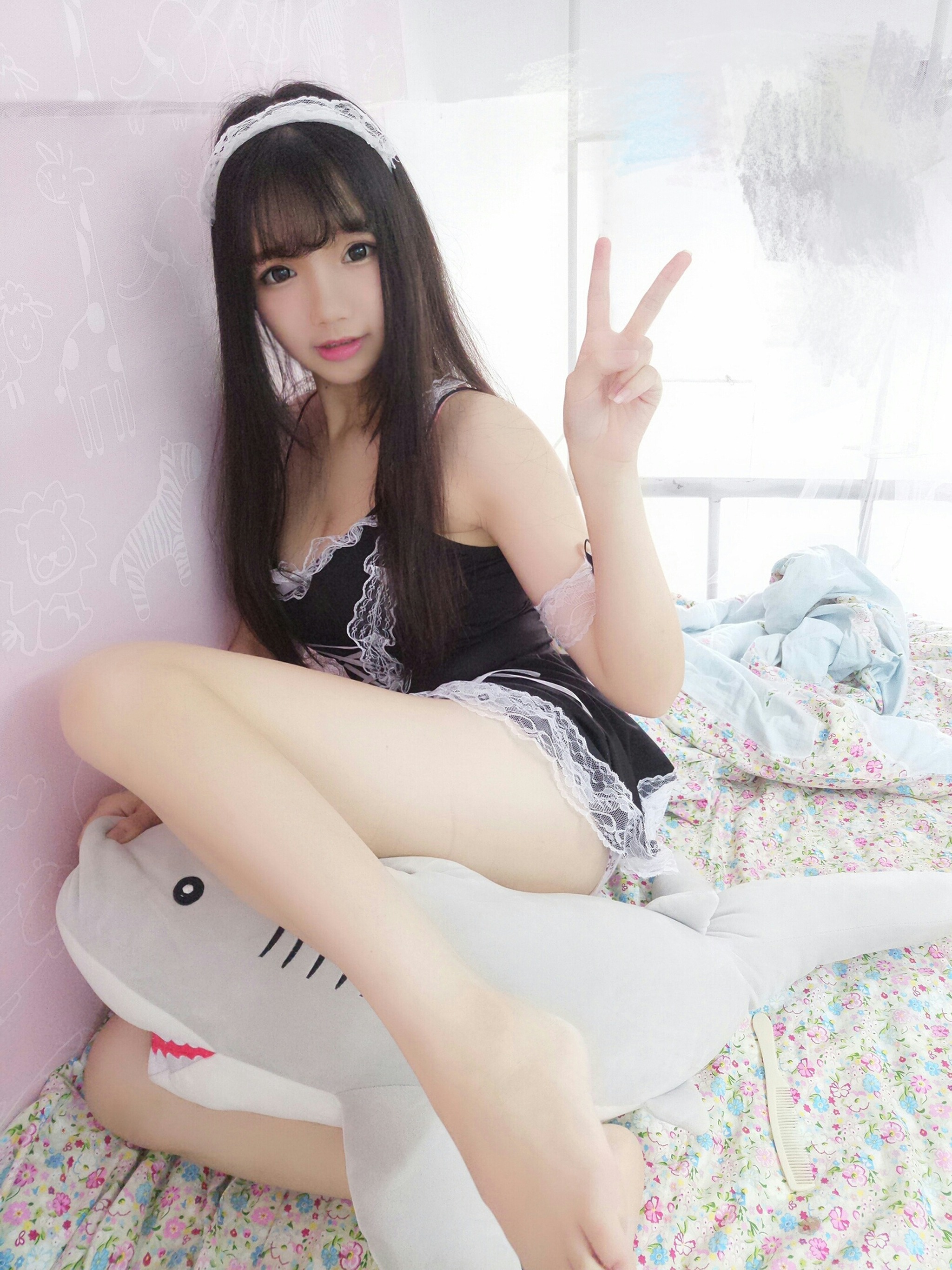 图片[1]-雪晴Astra – NO.015 雪晴Astar 小女仆[14P]-XikXak